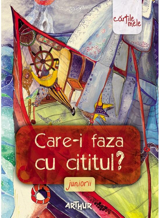 Care-i faza cu cititul? Juniorii - gallery big 1