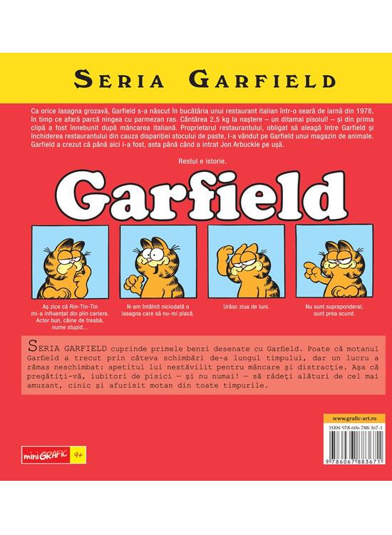 Seria Garfield #1. Marele Garfield - gallery big 2