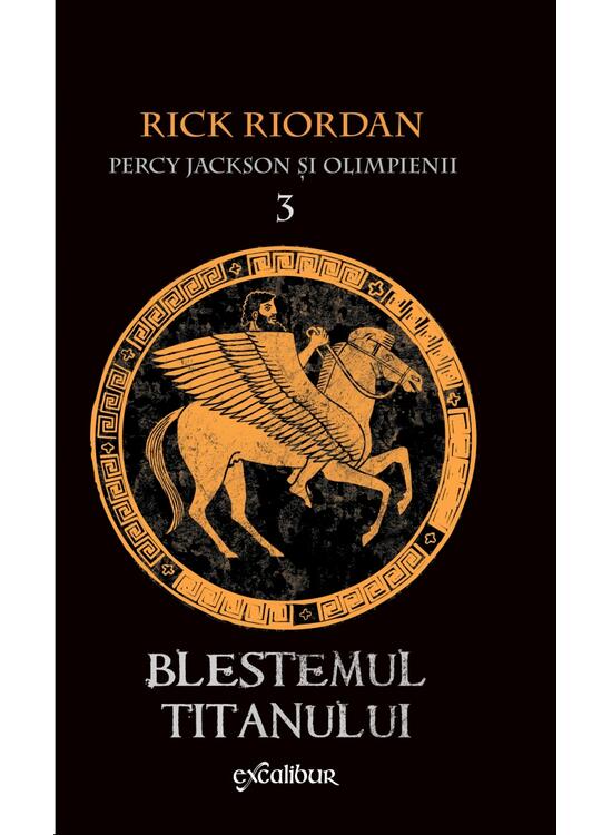 Percy Jackson și Olimpienii (#3). Blestemul Titanului - gallery big 1