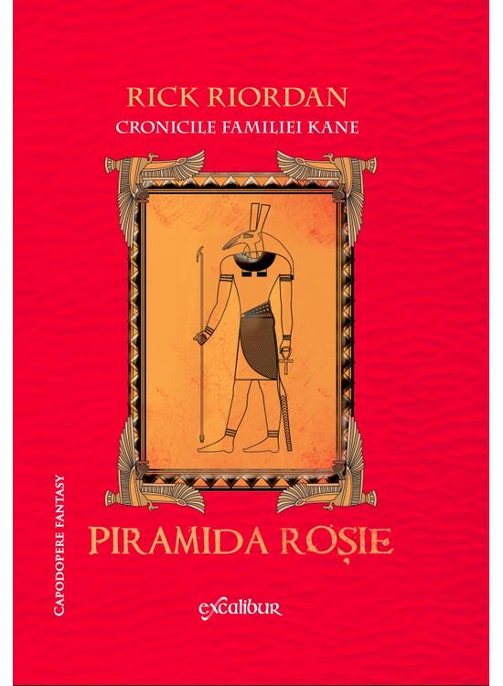 Cronicile familiei Kane (#1). Piramida roșie - gallery big 1