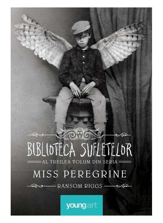 Miss Peregrine 3. Biblioteca Sufletelor | paperback - gallery big 1