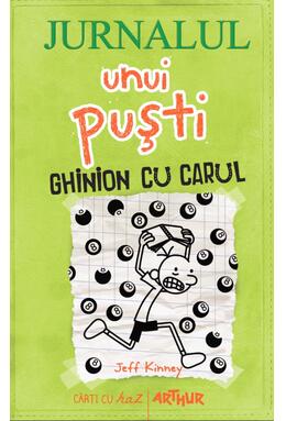 Jurnalul unui puşti 8. Ghinion cu carul