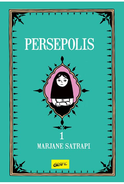 Persepolis (volumul 1)