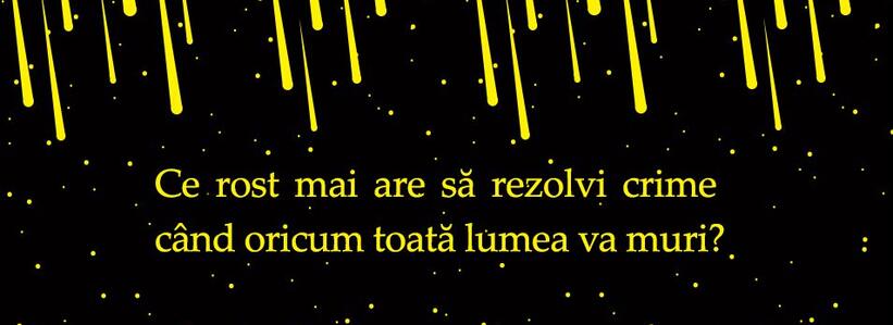 Ben H. Winters: "Poveștile distopice sunt o modalitate de a ne confrunta cu fricile noastre"