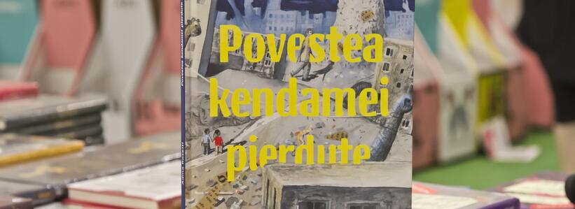 Povestea kendamei pierdute - Adina Rosetti