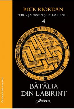 Percy Jackson şi Olimpienii (#4). Bătălia din Labirint