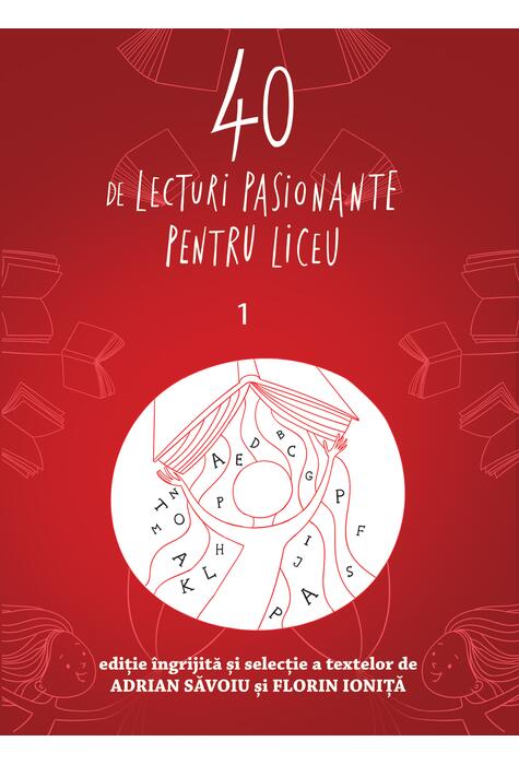 40 de lecturi pasionante pentru liceu | clasa a IX-a