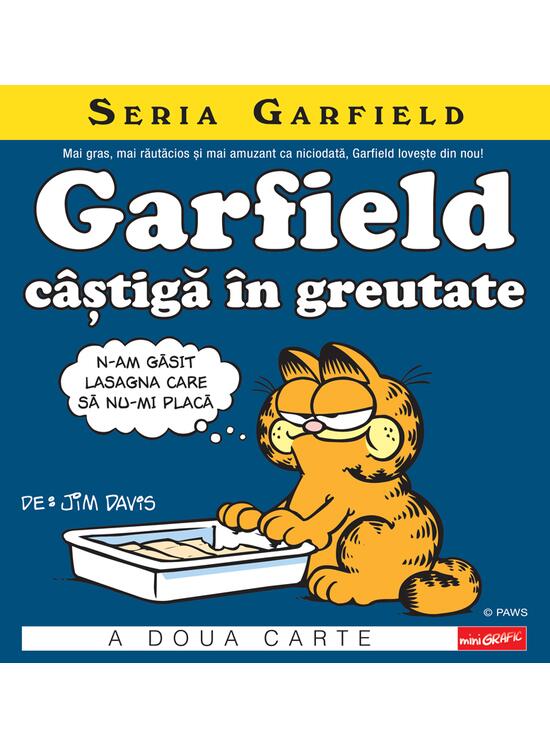 Seria Garfield #2. Garfield câștigă în greutate - gallery big 1