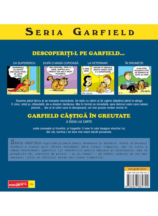 Seria Garfield #2. Garfield câștigă în greutate - gallery big 2