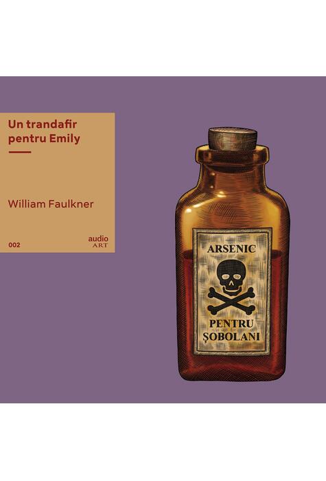 Un trandafir pentru Emily | vinil audiobook