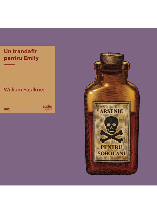 Un trandafir pentru Emily | vinil audiobook - gallery big 1