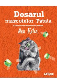 Seria Detectivii Aerieni #5. Dosarul mascotelor Patata