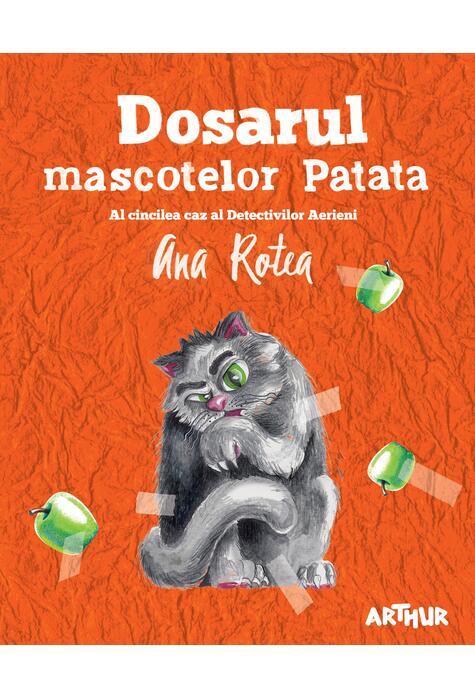 Seria Detectivii Aerieni #5. Dosarul mascotelor Patata