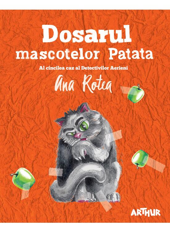 Seria Detectivii Aerieni #5. Dosarul mascotelor Patata - gallery big 1