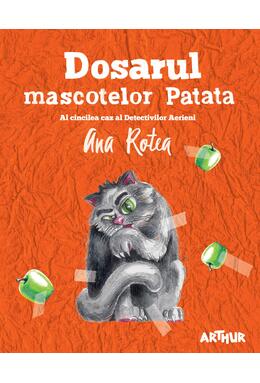 Seria Detectivii Aerieni #5. Dosarul mascotelor Patata