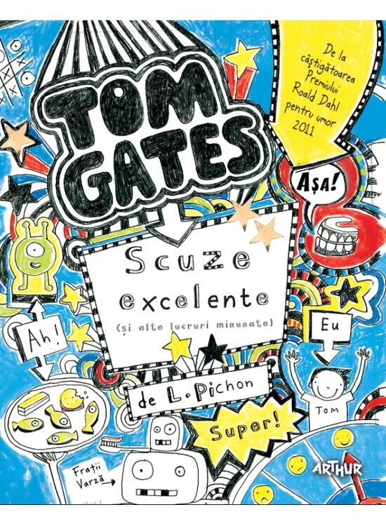 Tom Gates. Scuze excelente (și alte lucruri minunate) (vol. 2) - gallery big 2