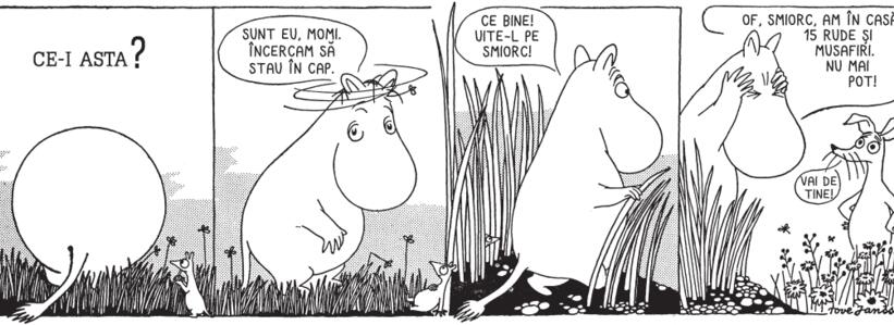 Recenzie „Aventuri în Momilandia” de Tove Jansson