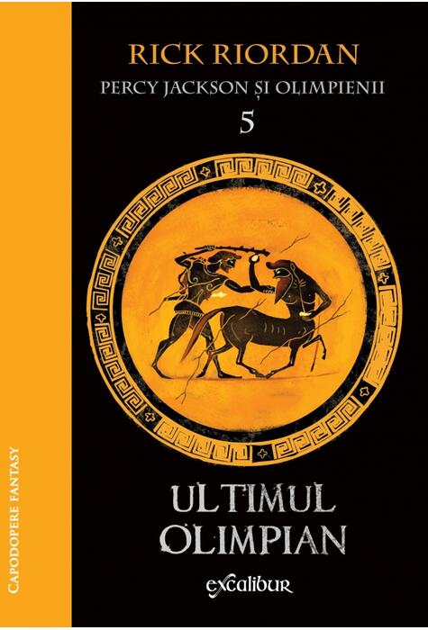 Percy Jackson și Olimpienii (#5). Ultimul Olimpian