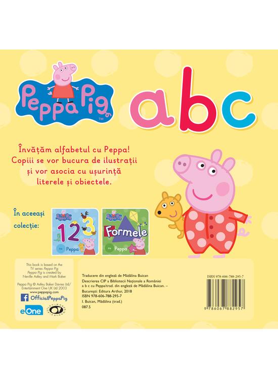 Peppa Pig: ABC cu Peppa - gallery big 2