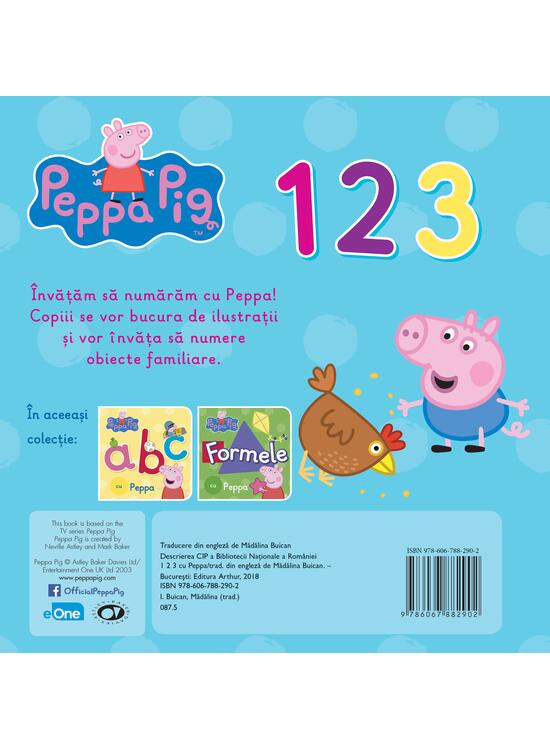 Peppa Pig: 123 cu Peppa - gallery big 2