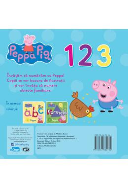 Peppa Pig: 123 cu Peppa