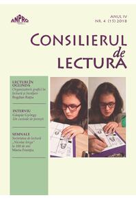 Consilierul de lectură nr. 4/2018