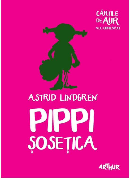 Pippi Șosețica | Cărțile de aur ale copilăriei - gallery big 1