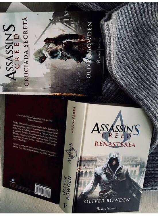 Box set "Assassin's Creed" - gallery big 3