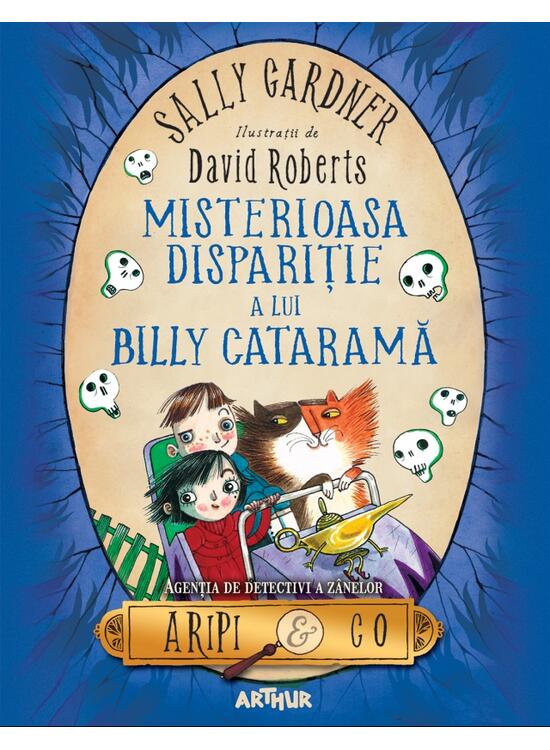 Misterioasa dispariție a lui Billy Cataramă - gallery big 1