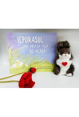 Iepurașul care voia să fugă de acasă | paperback