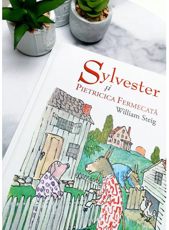 Sylvester și pietricica fermecată | paperback - gallery big 2