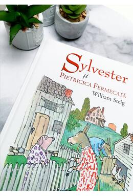 Sylvester și pietricica fermecată | paperback