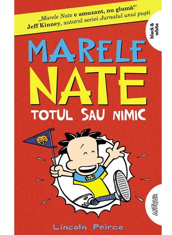 Marele Nate #4. Totul sau nimic | paperback - gallery big 1