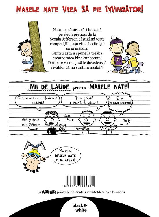 Marele Nate #4. Totul sau nimic | paperback - gallery big 2