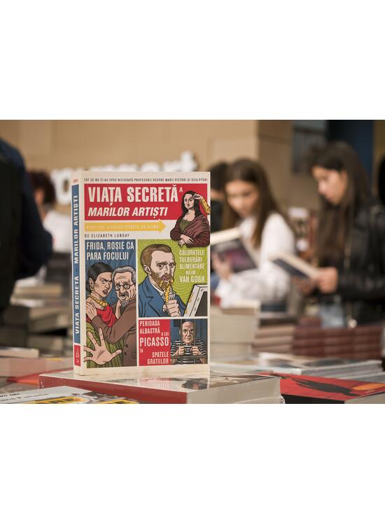 Viața secretă a marilor artiști - gallery big 3