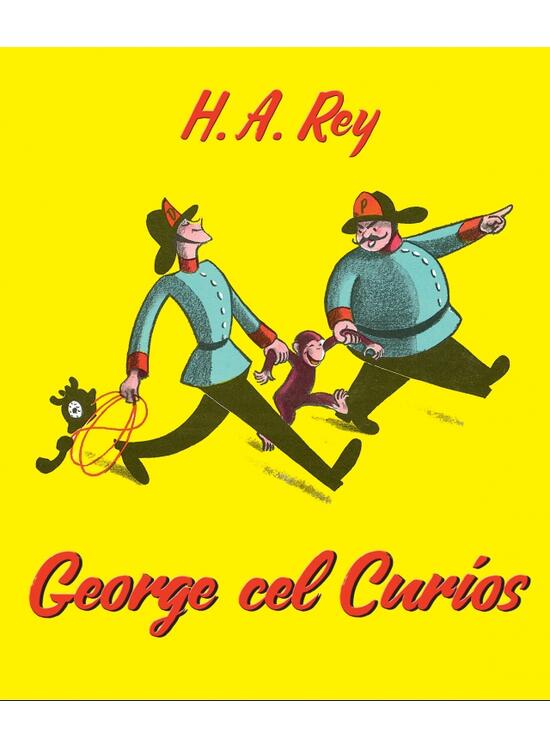 George cel curios | paperback - gallery big 1