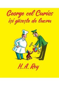 George cel curios își găsește de lucru | paperback