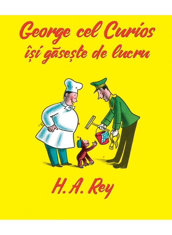 George cel curios își găsește de lucru | paperback - gallery big 1