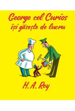 George cel curios își găsește de lucru | paperback