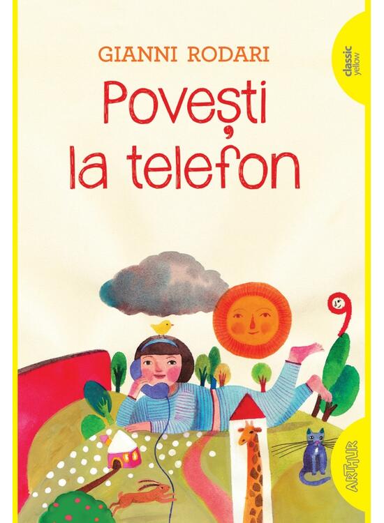 Povești la telefon | paperback - gallery big 3