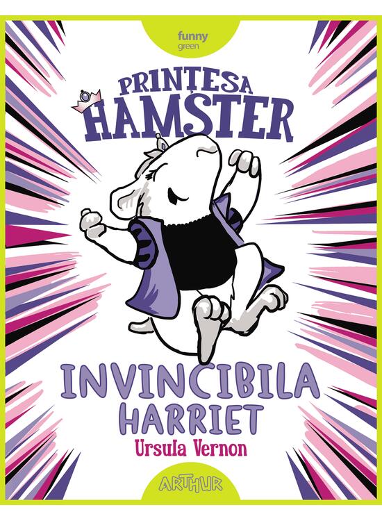 Prințesa Hamster #1: Invincibila Harriet - gallery big 3