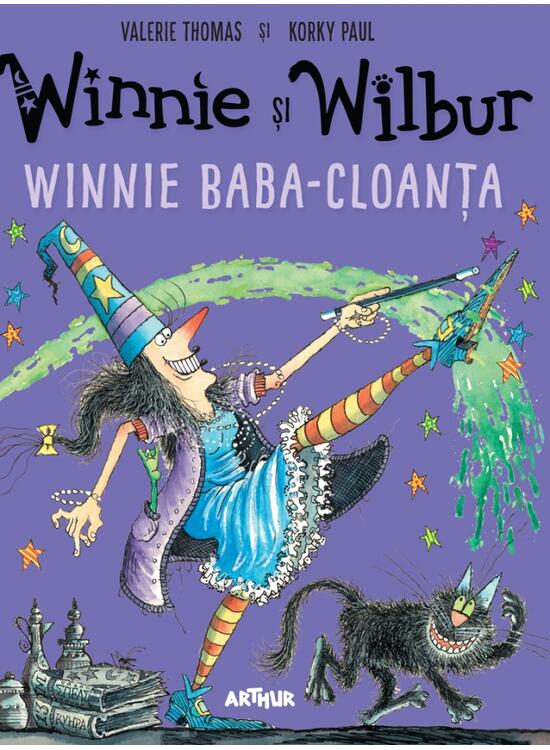 Winnie și Wilbur. Winnie Baba-Cloanța - gallery big 1