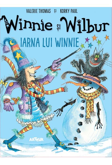 Winnie și Wilbur. Iarna lui Winnie