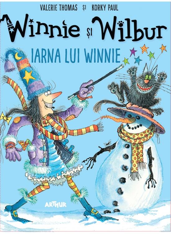 Winnie și Wilbur. Iarna lui Winnie - gallery big 1