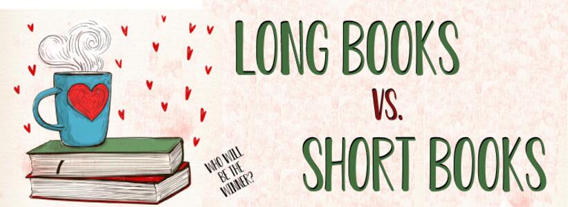 Long books vs. short books