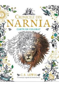 Cronicile din Narnia - carte de colorat