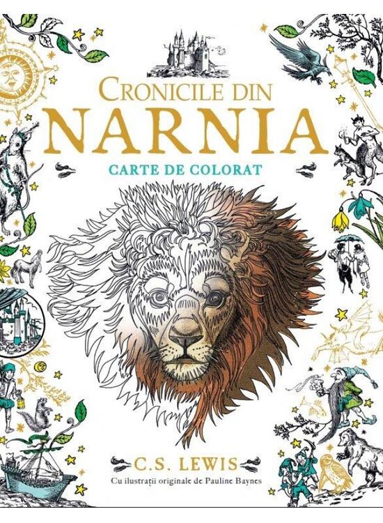 Cronicile din Narnia - carte de colorat - gallery big 1