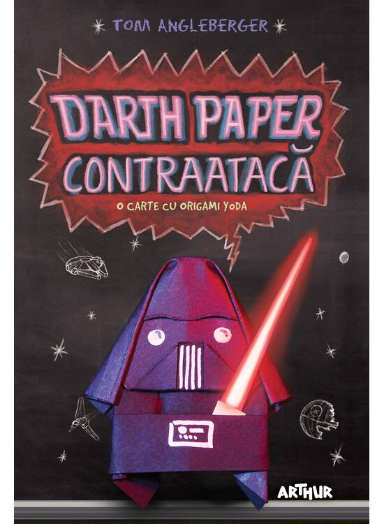 Darth Paper contraatacă: O carte cu Origami Yoda - gallery big 1