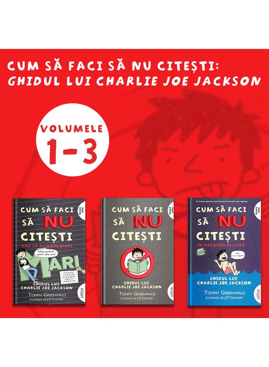 Box set "Cum să faci să NU citești" - gallery big 1