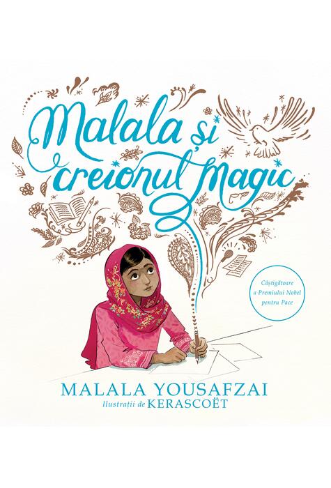 Malala și creionul magic